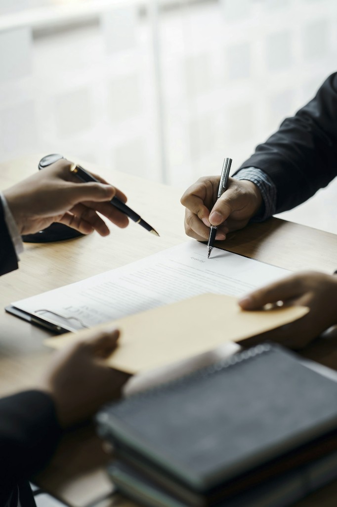 Professional consultation and document signing